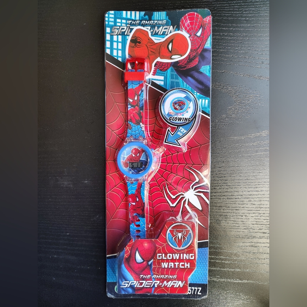 The Amazing Spider-Man Glowing Watch